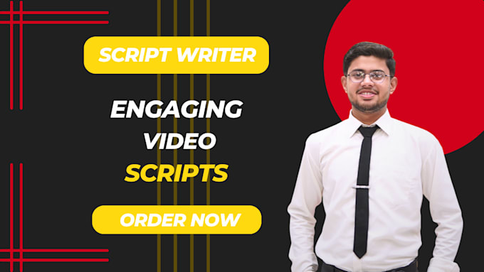 research and do killer video scriptwriting for you