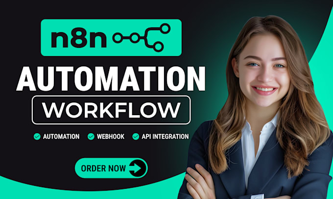 build n8n automation, n8n workflow automation, ai agents for business automation