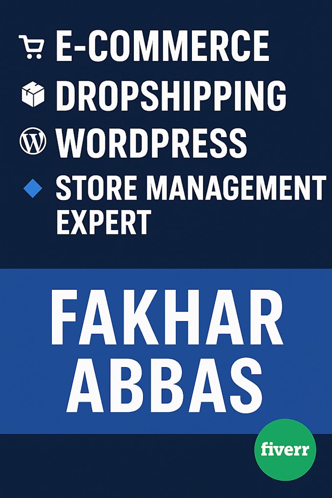 ecommerce dropshipping  word press