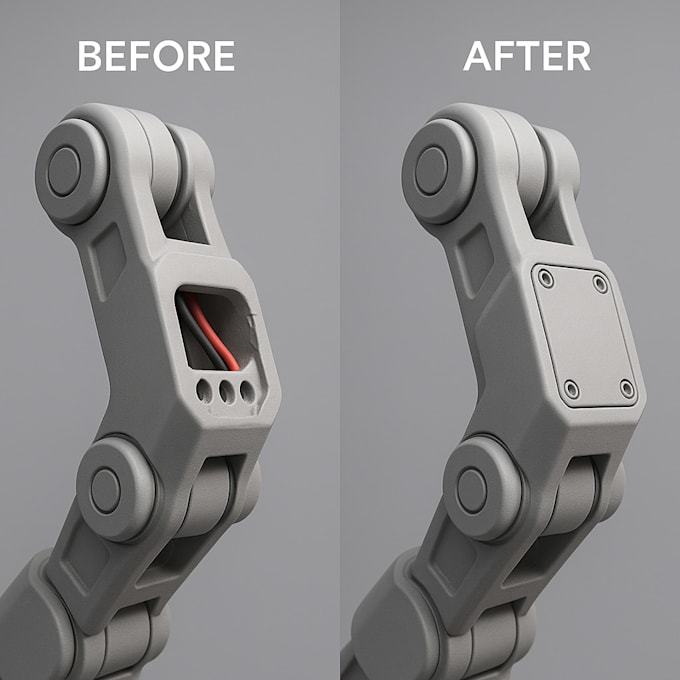 fix and repair your stl file errors for 3d printing