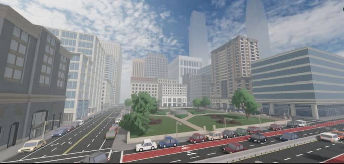 build low poly roblox map for tycoon simulator obby and roleplay games