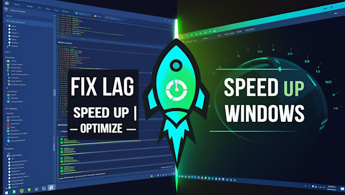 fix, optimize, and speed up your windows PC or laptop