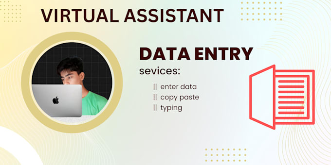 Be your reliable virtual assistant for data entry and typing by ...