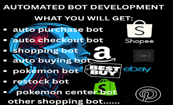 do shopping bot auto purchase bot pokemon bot amazon bot auto checkout bot