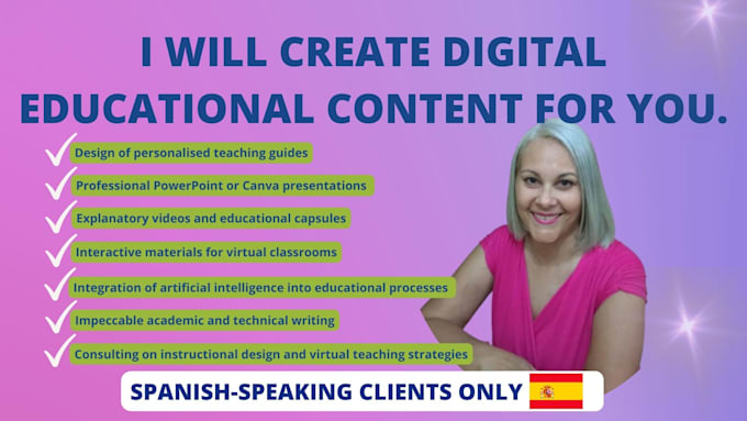 be custom educational content creation