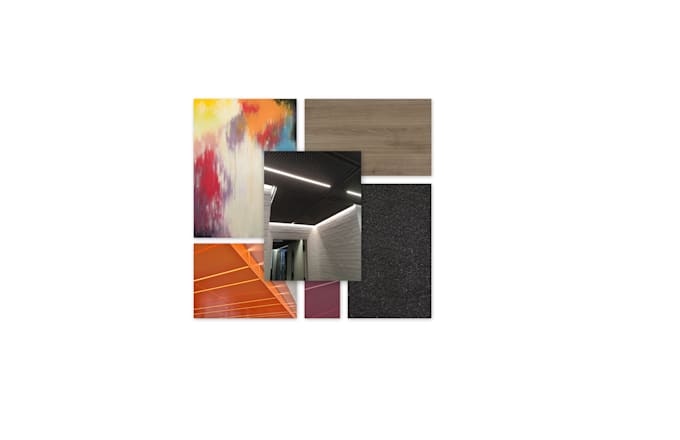 create concept and visuals for retail or interior projects