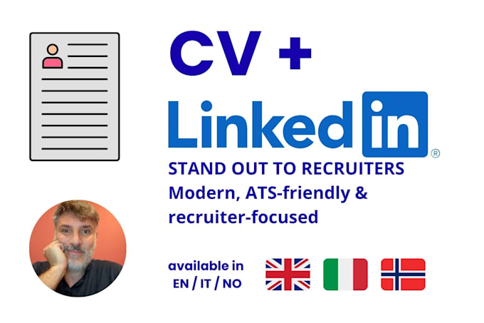 create a standout resume and linkedin profile