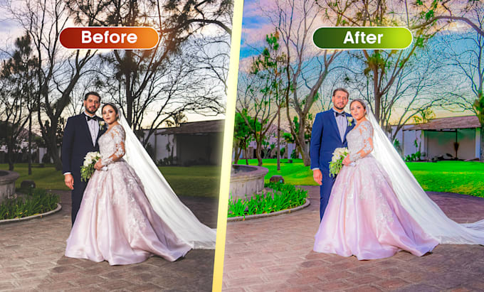 professional image editing and photo retouching
