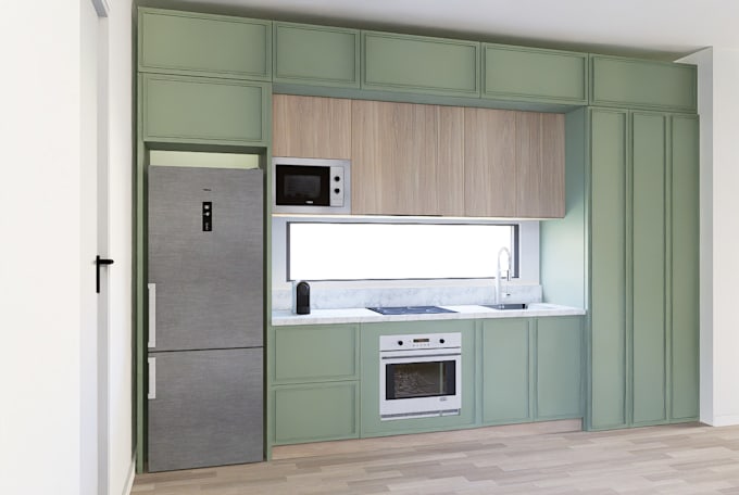 design custom kitchen, bathroom and home furniture