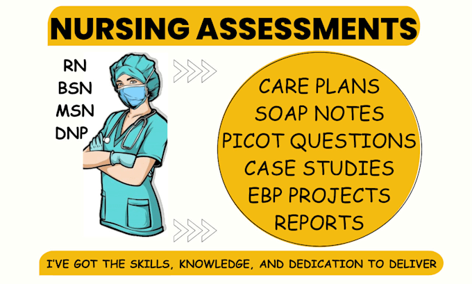 help with nursing care plans, nursing soap notes and nursing case studies
