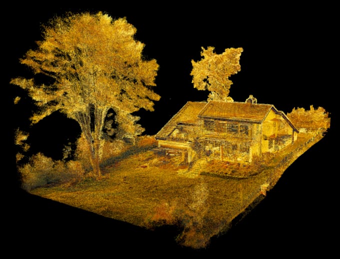 create 2d cad floor plans from your point cloud