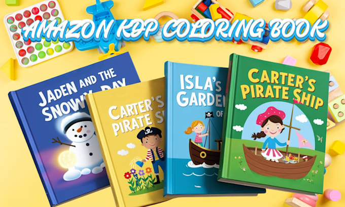 do KDP kids coloring book,KDP coloring book