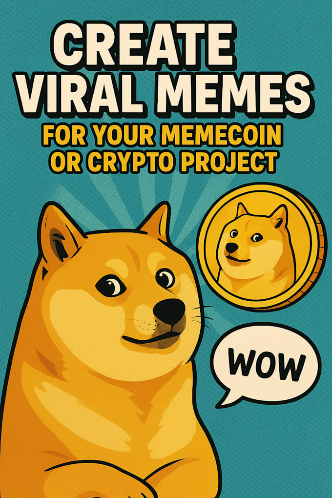 create ghl viral memes for your memecoin or crypto project