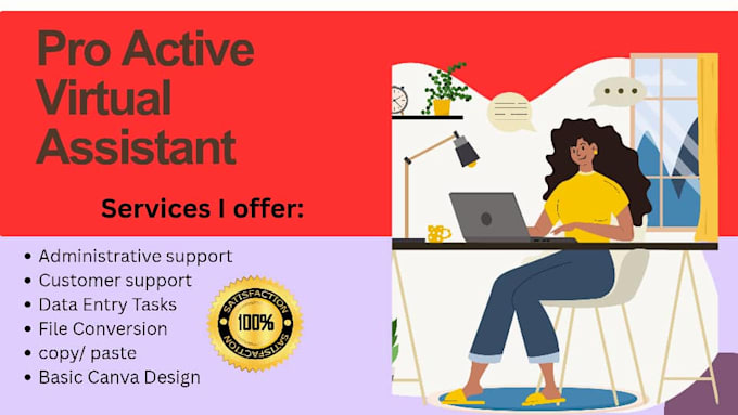 be your executive assistant