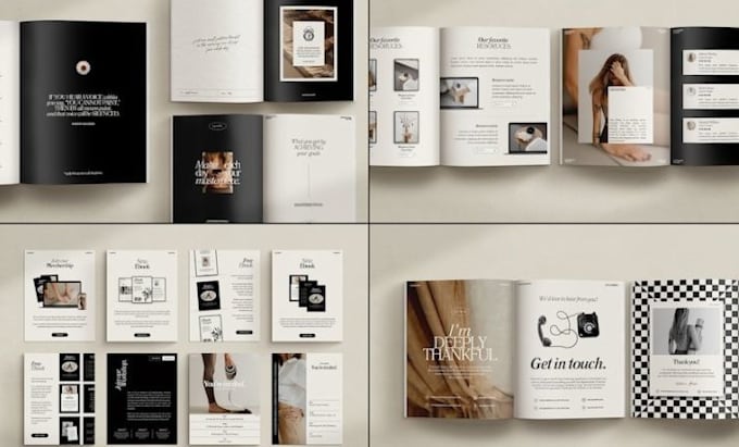 create interactive flipbook digital magazine catalog fillable PDF lead magnet