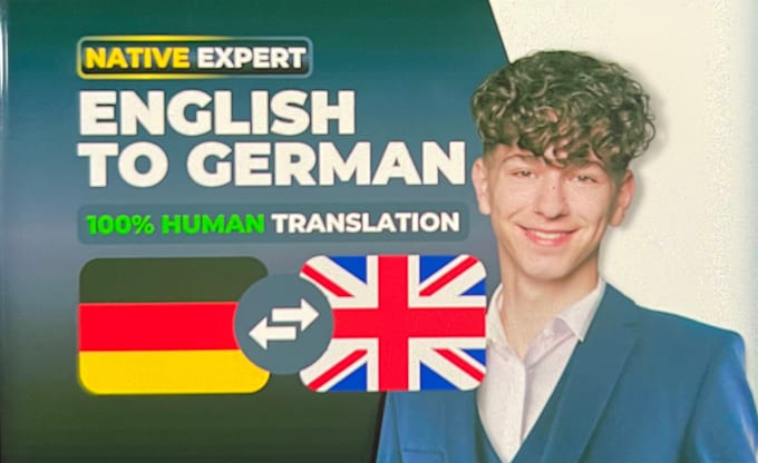 German Version German to english translation, english to german by Juroali1098 | Fiverr