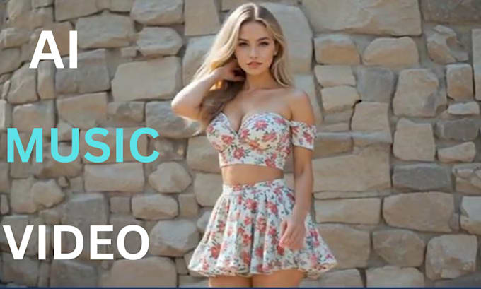 create cinematic ai music video or music video for your ai music promotional ads