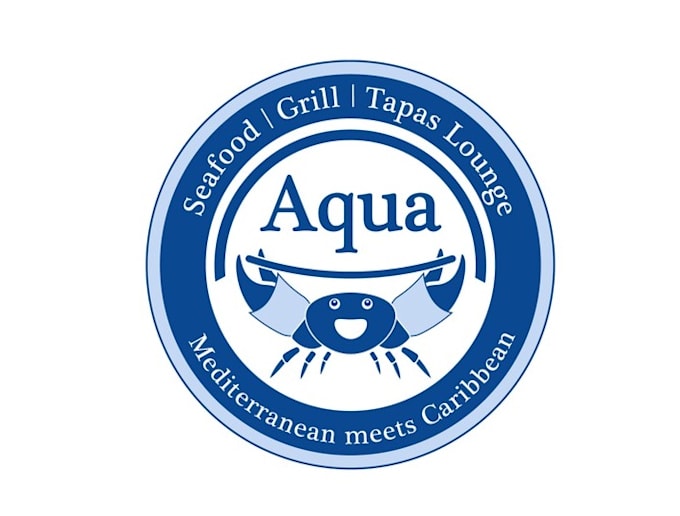 design particular fresh seafood grill logo