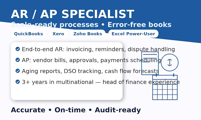 accounts receivable and payable expert