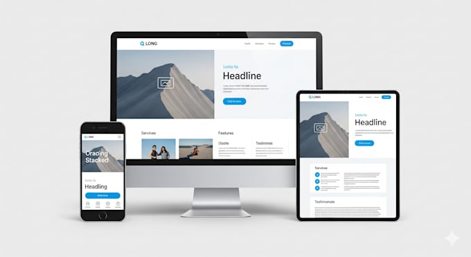 create a professional lead generation landing page