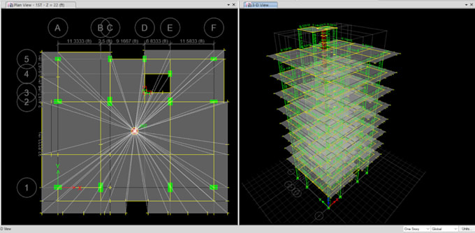 do professional rcc structural design and drawing