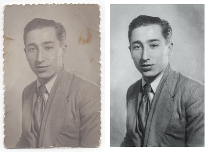 restore your vintage photos
