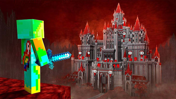 design professional minecraft thumbnails for you