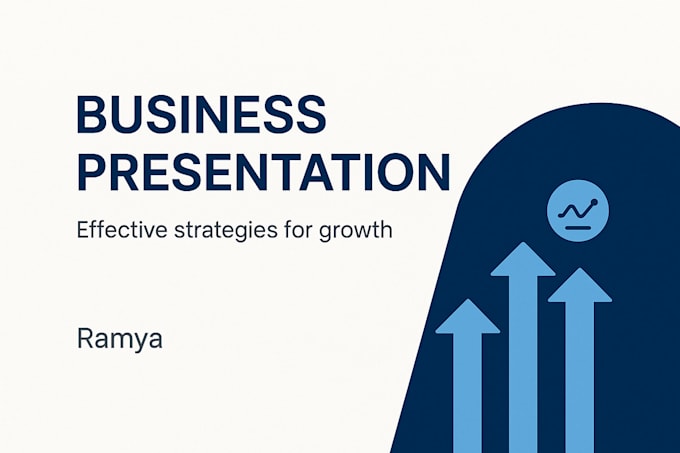 design professional and creative presentations for your needs delivery on time