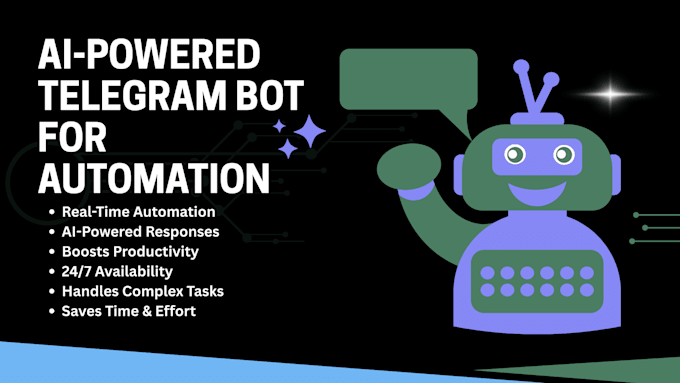 Create a telegram chatbot using n8n and zapier by Shakilahammedfv | Fiverr