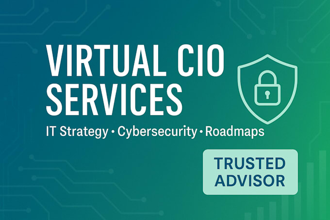 be your virtual cio to align IT strategy with business growth