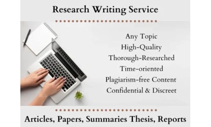 research and write your essay