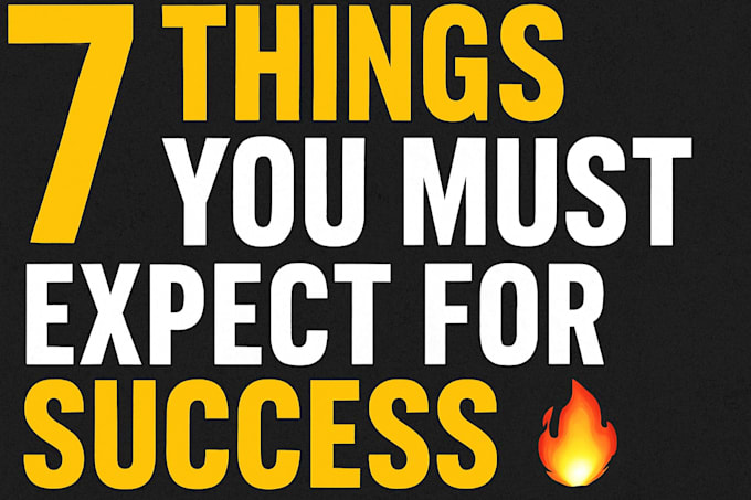 powerfull motivational script and youtube thumbnail designs