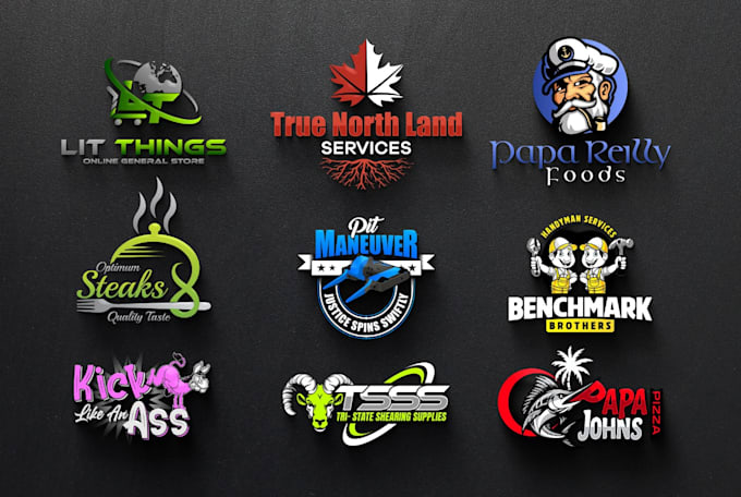 design a modern and professional business logo design