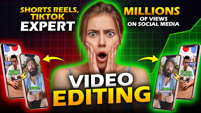 Do video editing for instagram reels, youtube shorts, tik tok ads by ...