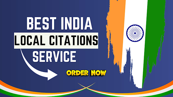 do top 350 india local citations and directory submissions