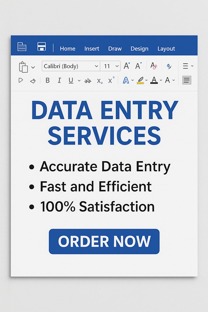 do typing, retyping, data entry and copy paste  work