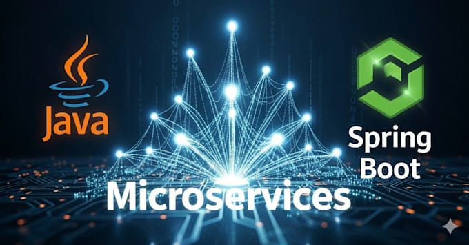 build scalable microservices using java spring boot