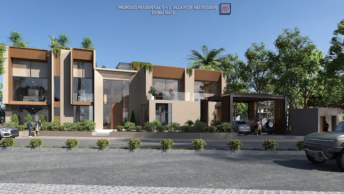 create interior and exterior 3d renders