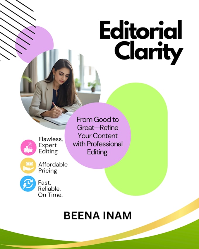 refine and proofread for a clear and polished result