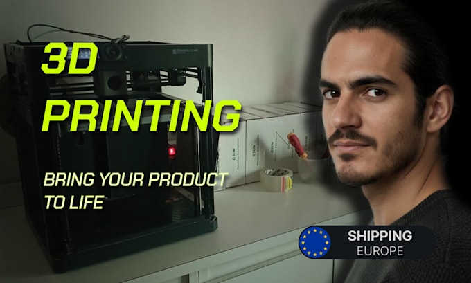 3d printing services for your stl and 3d print file