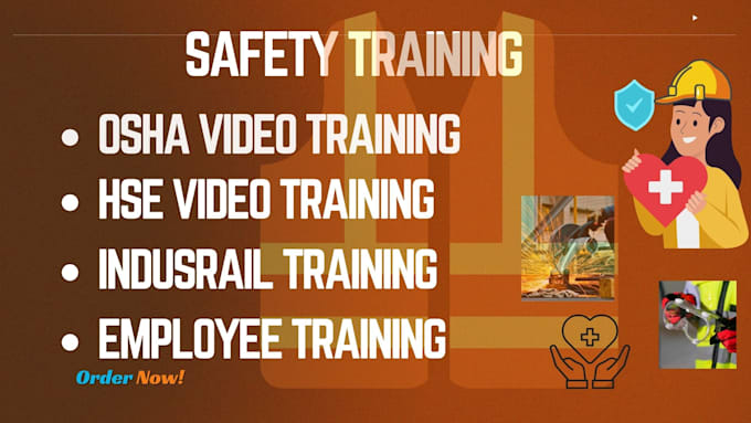 Video Hse Create osha safety training video hse training industrialcourse video ...