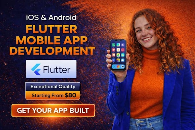 be your flutter flutterflow mobile app developer