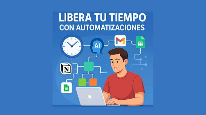 creamos automatizaciones y aplicaciones con inteligencia artificial