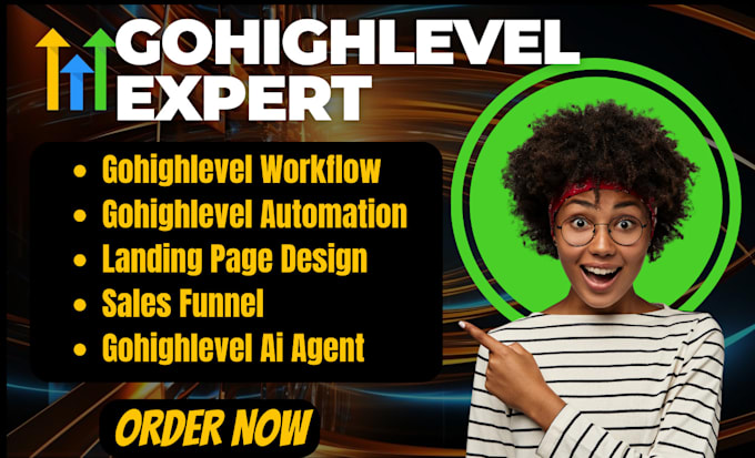 Set up go high level saas workflow gohighlevel funnel ghl form ...