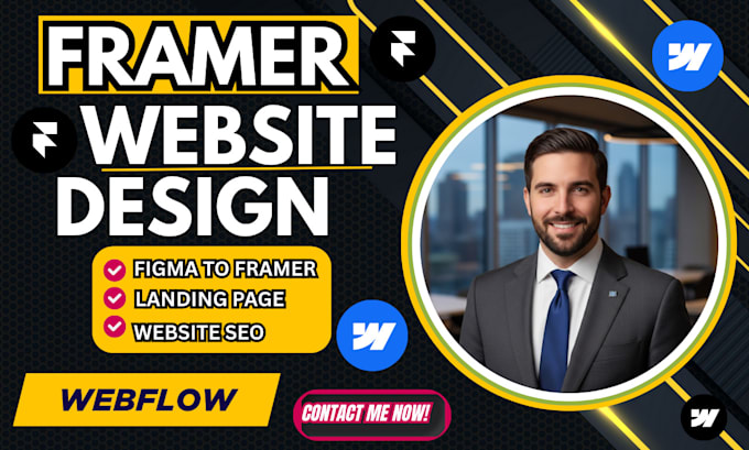 design  framer website, framer landing page, figma to framer webflow design