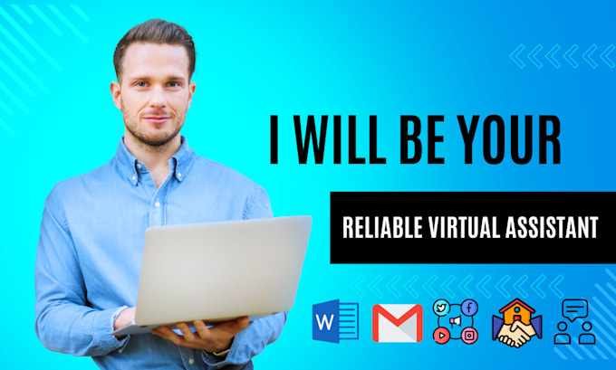 be your dedicated administrative virtual assistant