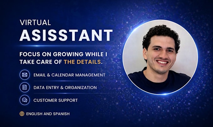 be your virtual assistant for administrative tasks and remote support