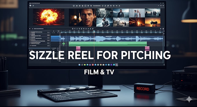 Sizzle Graphics Create a professional sizzle reel to pitch your film or tv project by ...