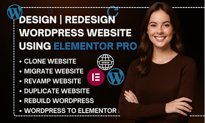 build german wordpress website, redesign wordpress, migrate or clone wordpress