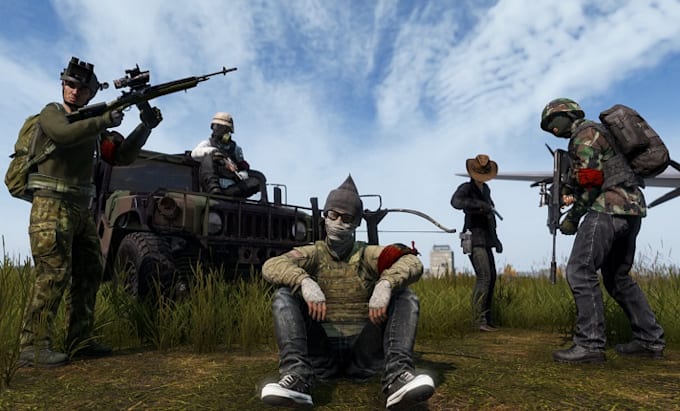 setup a professional discord server for fivem, rust, dayz with mods and scripts